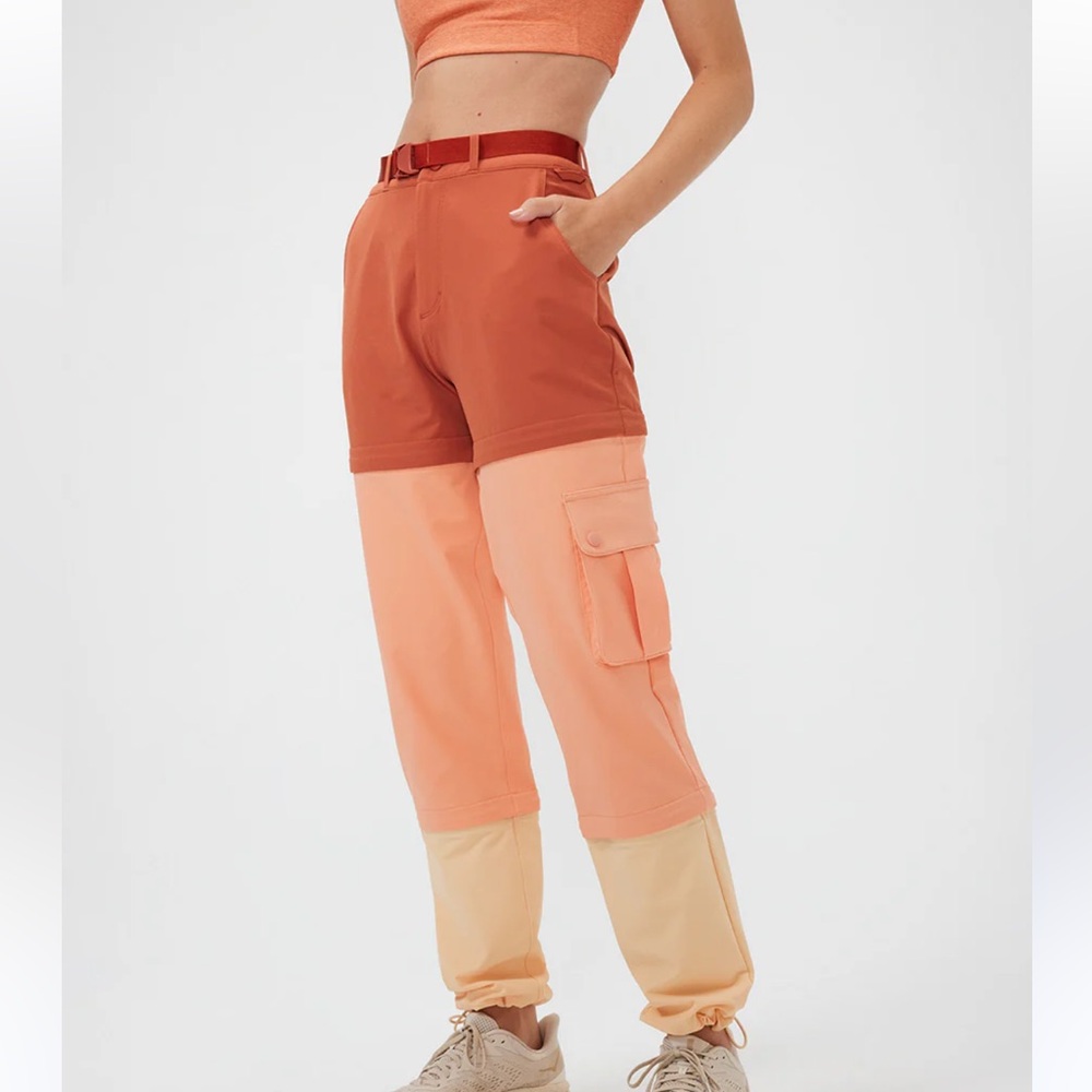 NWOT Zip-Off Pants